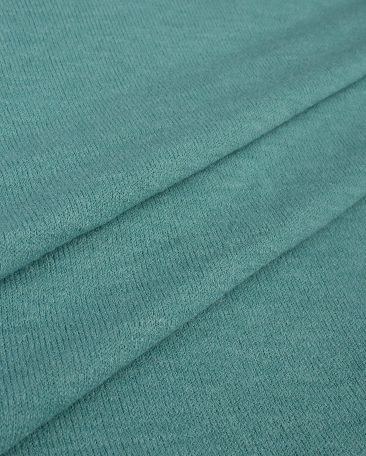 Ткань для шитья и рукоделия Трикотаж вязаный "Верона" 2 м * 150 см, зеленый 018