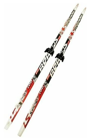 Лыжи 175 STC (5) Brados LS Sport 3D black/red .