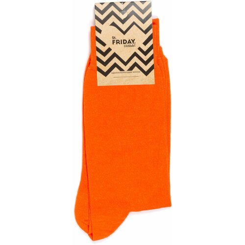 Носки St. Friday, размер 38-41, оранжевый