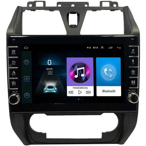 Штатная магнитола Zenith Geely EC7 2009-2014, Android 10, 2/16GB