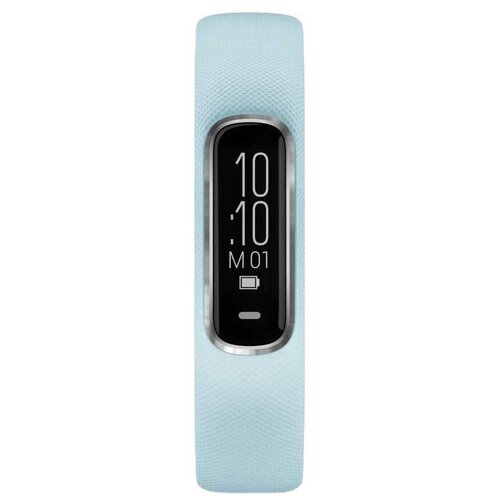 Фитнес-браслет Garmin Vivosmart 4 BlueSilve SM 010-01995-04 2066100₽