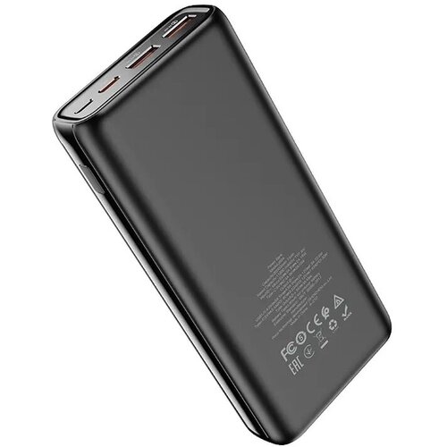 Внешний аккумулятор с быстрой зарядкой hoco J80A Power Bank 20000mAh 2хUSB Type-С 267900₽