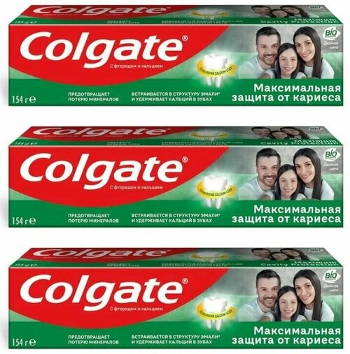 Colgate Зубная паста Двойная мята, 100 мл