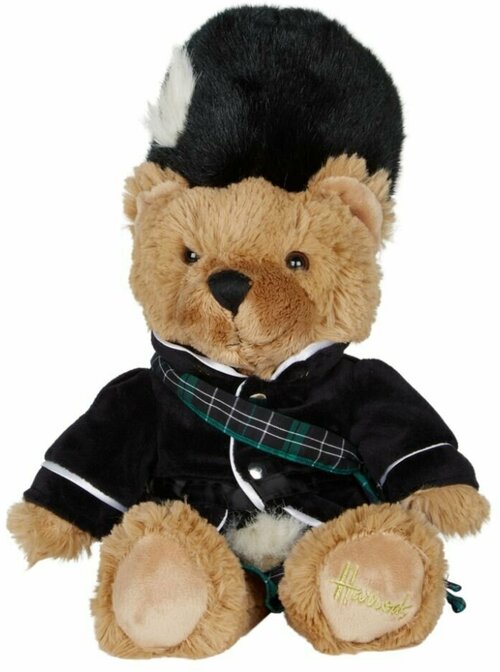 Мягкая игрушка Harrods Piper Bear Шотландский медведь (25 см)