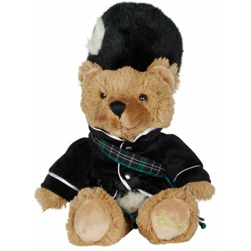 Мягкая игрушка Harrods Piper Bear Шотландский медведь (25 см)