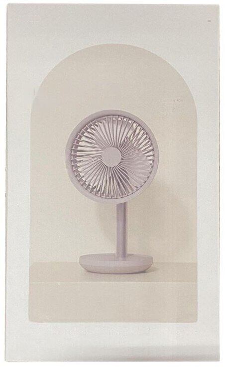 Вентилятор настольный SOLOVE F5 Table Fan (белый) - фотография № 4
