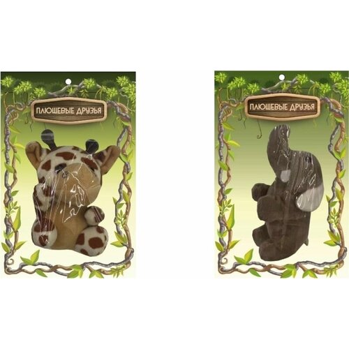 Игрушка Funky Toys Плюшевые Друзья 13см в ассортименте 1шт.