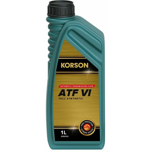 Трансмиссионное масло синтетика АКПП ATF VI 1л