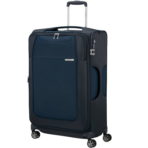 фото Чемодан samsonite, 91 л, размер l, синий
