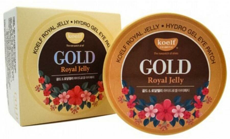 Petitfee Патчи для глаз гидрогелевые с маточным молочком Koelf Gold & Royal Jelly , 60*1,4 г (Petitfee, ) - фото №13