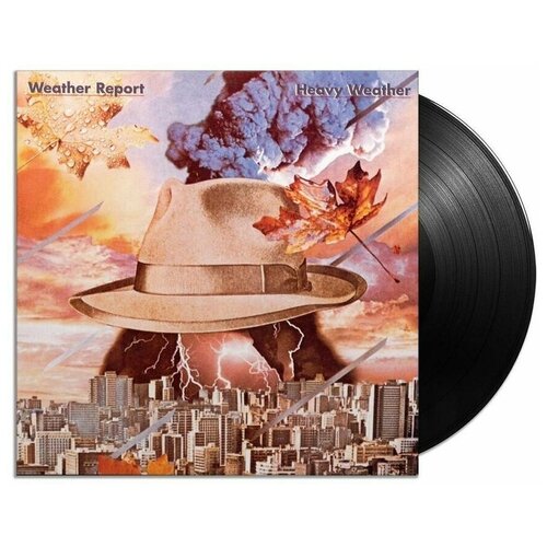 Виниловая пластинка Weather Report. Heavy Weather (LP) weather report black market 180 gram vinyl