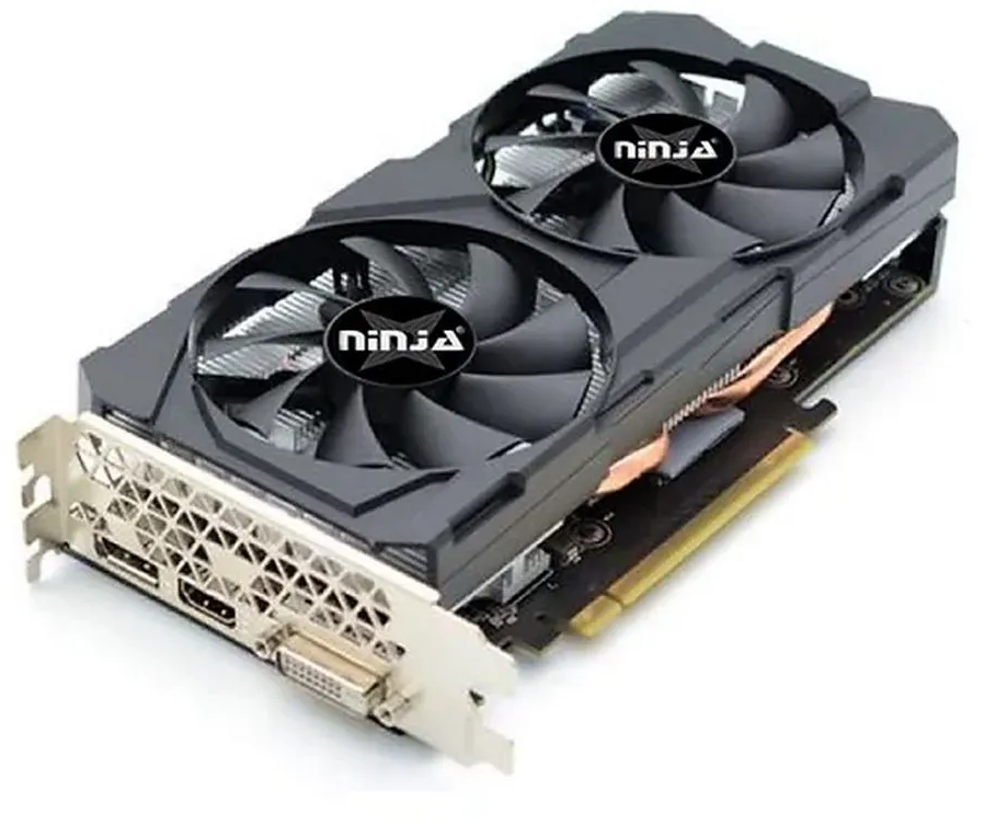 Видеокарта Sinotex Ninja GeForce GTX1660 Super (NF166SF66F)