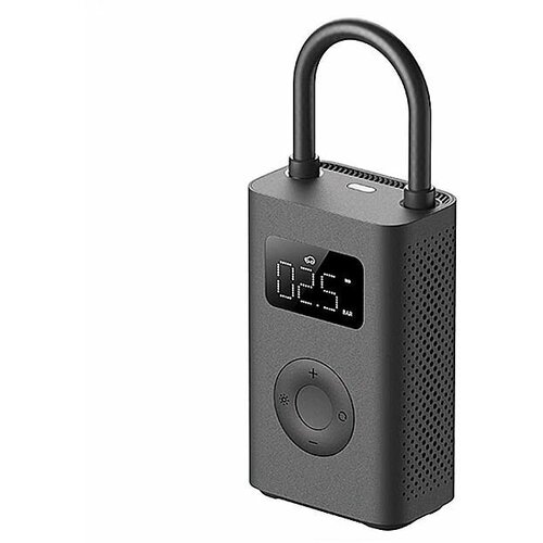 Портативный интеллектуальный цифровой насос компрессор Mijia Inflatable Treasure 2 черный 6811₽