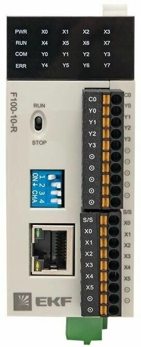 Контроллер программируемый F100 10 в/в PRO-Logic PROxima EKF F100-10-R — фото 12