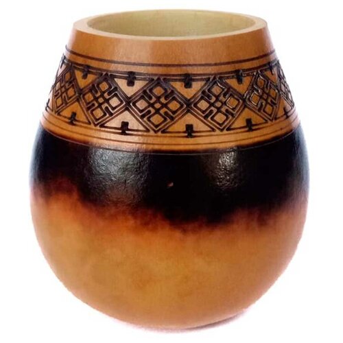 Калабас тыквенный Ромб с широким горлом