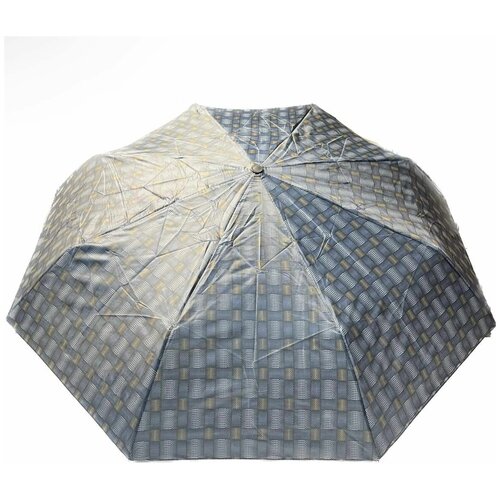 Мини-зонт ART Pride, механика, серый, черный