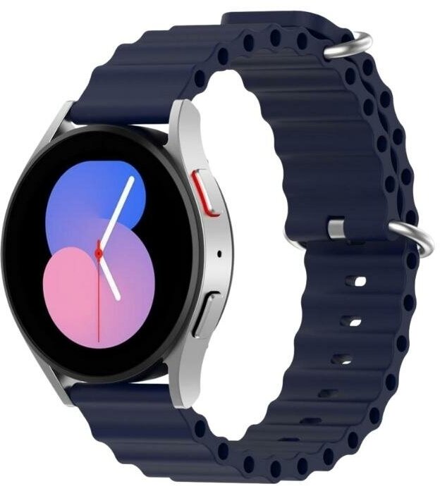 Силиконовый ремешок для часов 20 мм Samsung на смарт часы Amazfit