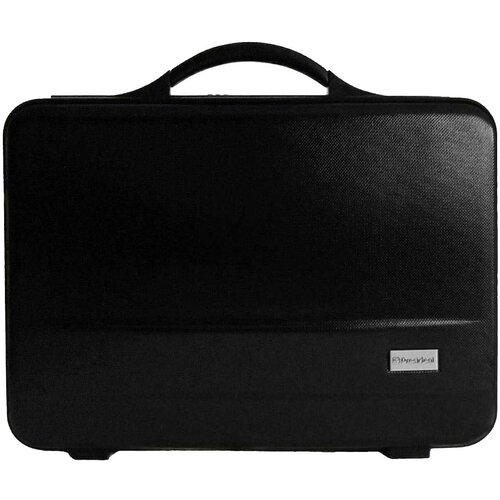 Портфель President фактура зернистая черный 20910₽