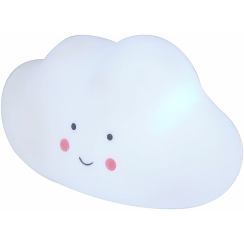 Ночник светодиодный Inspire с батарейками, холодный белый свет, цвет белый