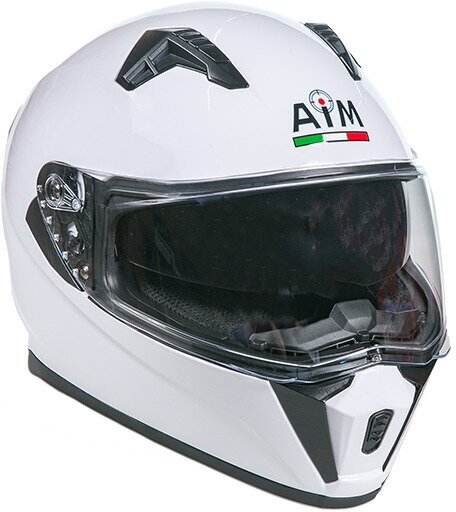 Шлем AiM JK320 White Glossy XS