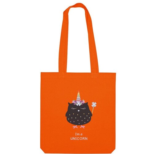 фото Сумка шоппер us basic, оранжевый