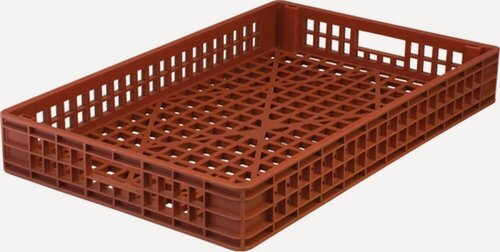 Изображение товара Ящик Тара. ру п/э хлебный 740х460х102 красный 00451