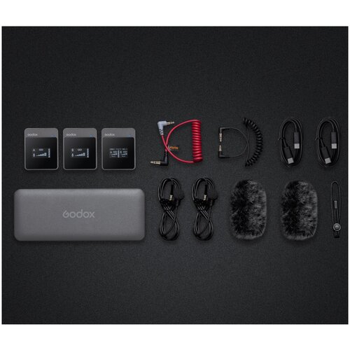 Петличная радиосистема Godox MoveLink M2 1550000₽