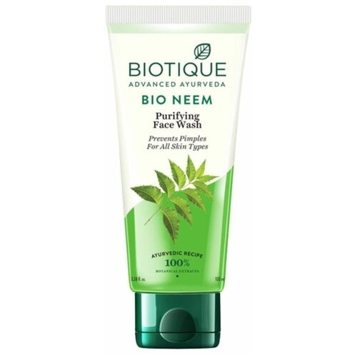 Гель для умывания против акне Ним (face wash gel) Biotique | Биотик 50мл