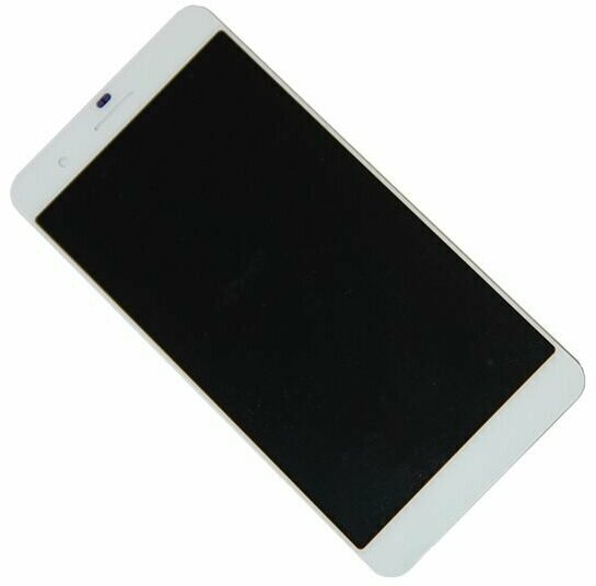 Дисплей для Huawei Honor 6 Plus (PE-TL10) в сборе с тачскрином <белый> (OEM)
