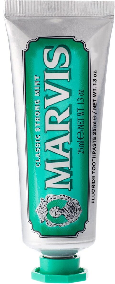 Зубная паста Marvis Classic Strong Mint, 25 мл