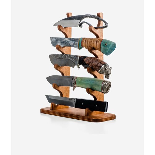 Подставка для ножей STANDWOOD Deer 5 ранняя америка