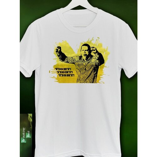 фото Футболка размер 50, черный, белый hilari geek