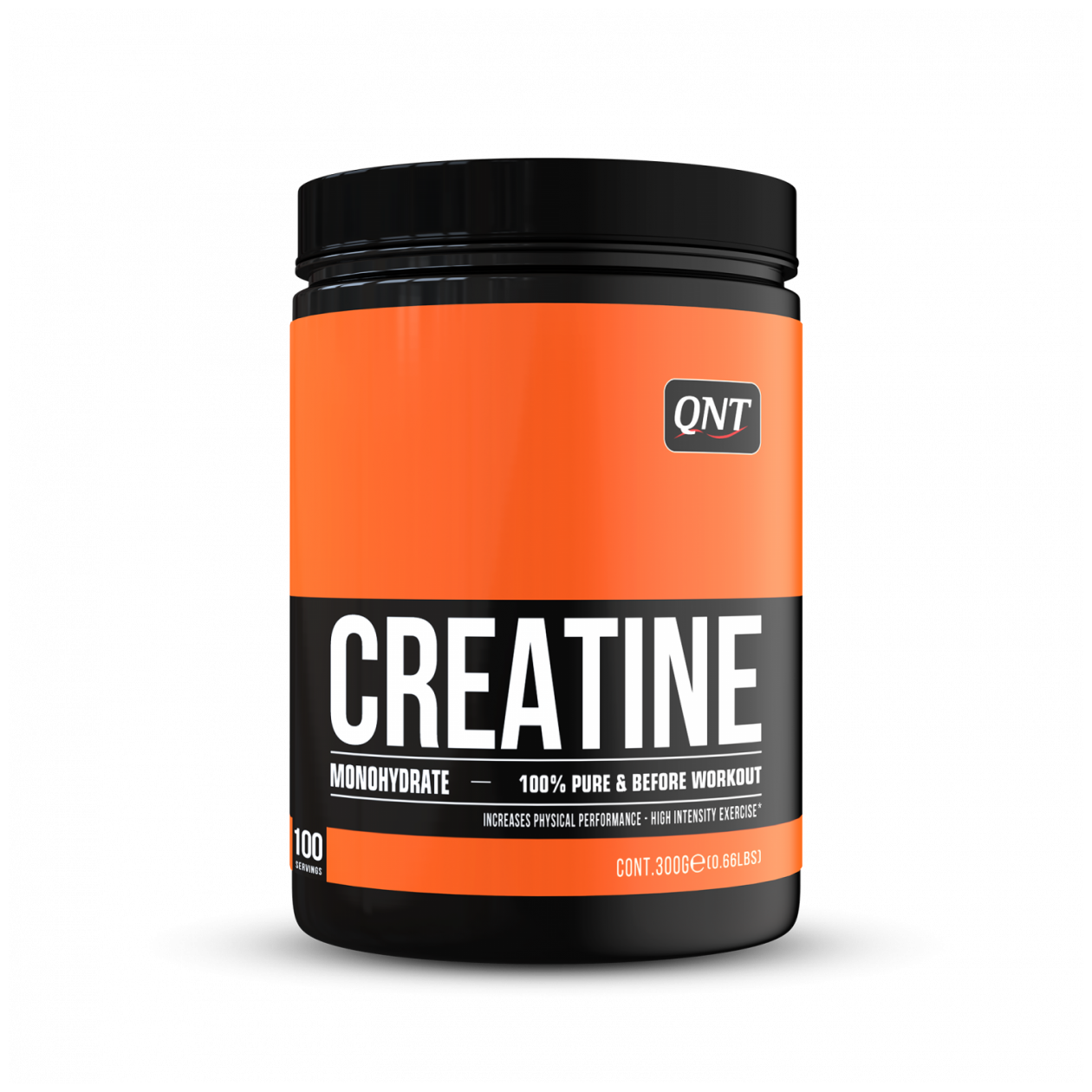 QNT Creatine Monohydrate Pure 300g/ "  100% " 300