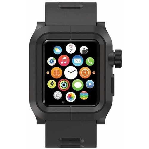 Чехол Apple Watch S1 42mm Lunatik Epik черный