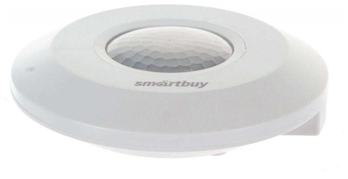 Инфракрасный датчик движения Smartbuy, потолочный 800Вт, до 4м IP20 - фотография № 3
