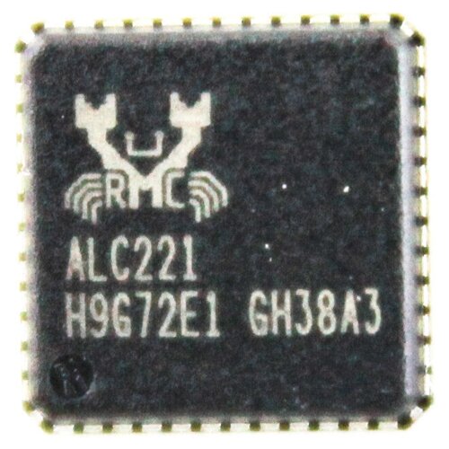 Микросхема ALC221-VA3-CGT звуковой кодек realtec alc233 vb2 cgt