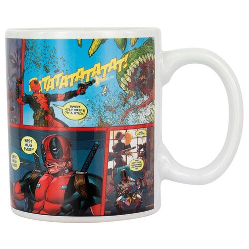 Кружка Marvel Deadpool Heat Change