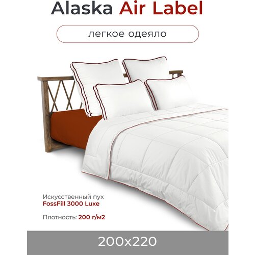 фото Стеганое одеяло alaska "air label" /аляска эйр лейбл, легкое 200х220 см espera
