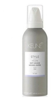 Keune Styling Mousse Soft Мусс для волос легкий 200 мл