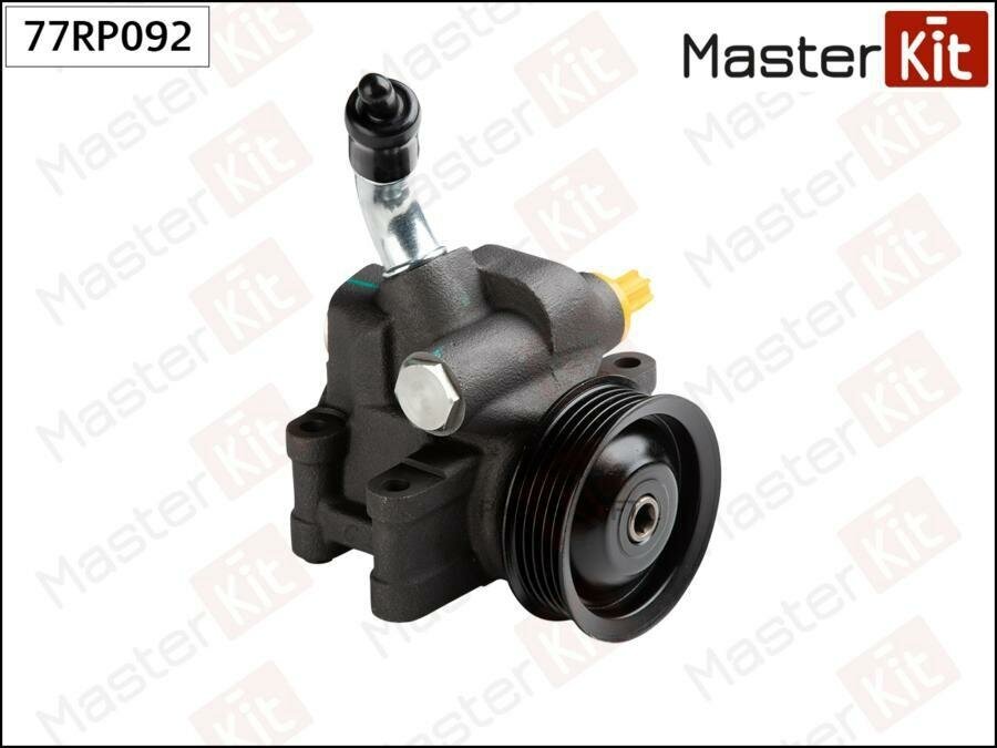 77RP092 MASTERKIT Насос ГУР FORD FIESTA V/FUSION 1.3-1.6 01-