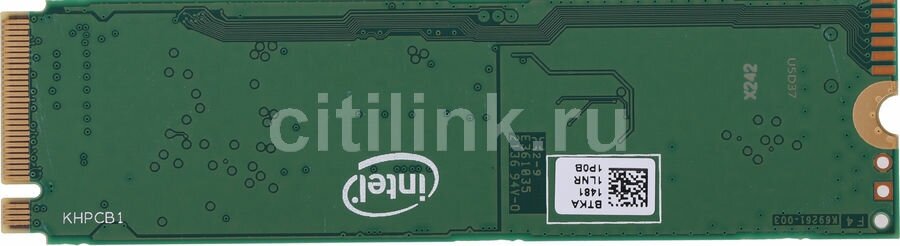 SSD накопитель INTEL 670P SSDPEKNU010TZX1 1ТБ, M.2 2280, PCI-E x4, NVMe [ssdpeknu010tzx1 99a39p] - фото №9