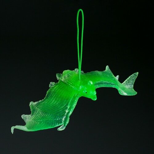 Светящаяся декоративная подвеска "Летучая мышь", 11 × 4 см(10 шт.)