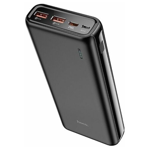 Портативный аккумулятор HOCO J80A Premium 225W 3A 20000 мАч черный светодиодный индикатор 209800₽