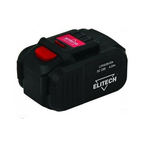 Аккумулятор Elitech 1820067700 18В 40АчLi-ion 425800₽