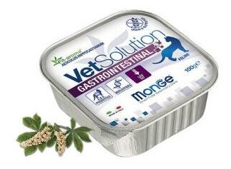 Влажный корм для кошек Monge VetSolution Gastrointestinal, при проблемах с ЖКТ, беззерновой 12 шт. х 100 г - фотография № 11