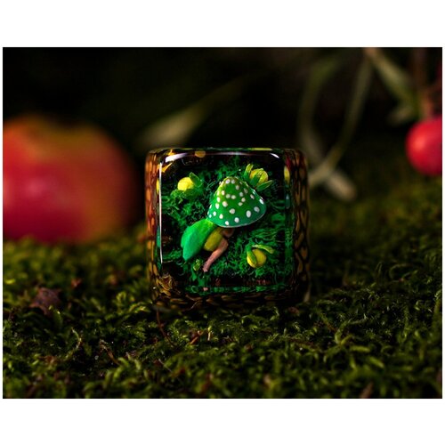 Кнопки, капы, клавиша, Артизан кейкап для механической клавиатуры, Кастомный кап, подарок для геймера, подарок для него, геймер