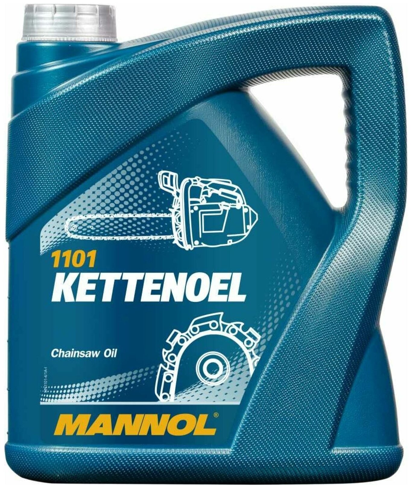 Масло для смазки режущих цепей пил KETTENOEL 4 л MANNOL 1417