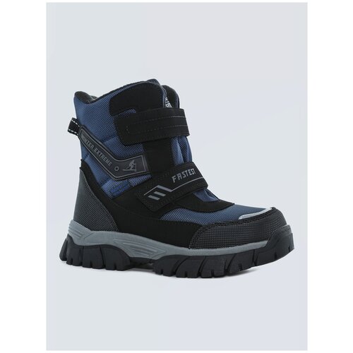 фото Ботинки tom&miki, м цвет чёрный, размер 36