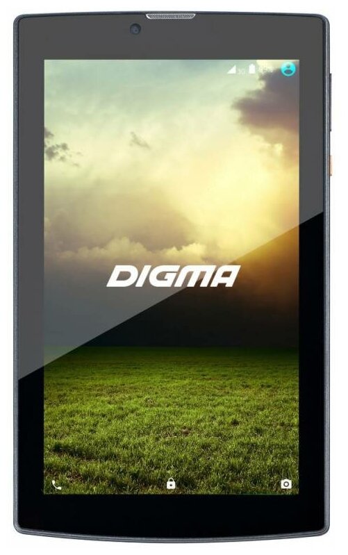 Digma Планшет Digma Optima 7202 3G MT8321 (1.3) 4C/RAM1Gb/ROM8Gb 7" IPS 1024x600/3G/Android 5.1/черный/0.3Mpix/0.3Mpix/BT/GPS/WiFi/Touch/microSD 32Gb/minUSB/2200mAh