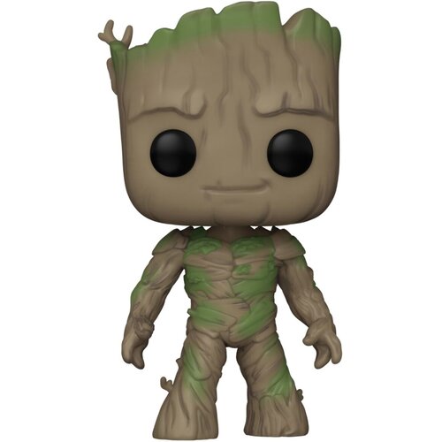 Фигурка Funko POP! Bobble Marvel Guardians Of The Galaxy 3 Groot (1203) 67510 грут марвел фигурка большая